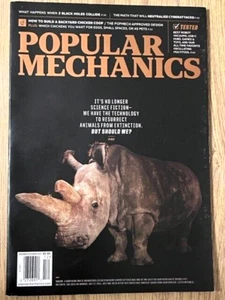 Popular Mechanics November / December 2021 - Foto 1 di 4
