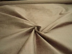 TELAR MANUAL 100% SEDA DUPION 54" ancho ROSA POLVORIENTO POR MEDIO MT - Imagen 1 de 1