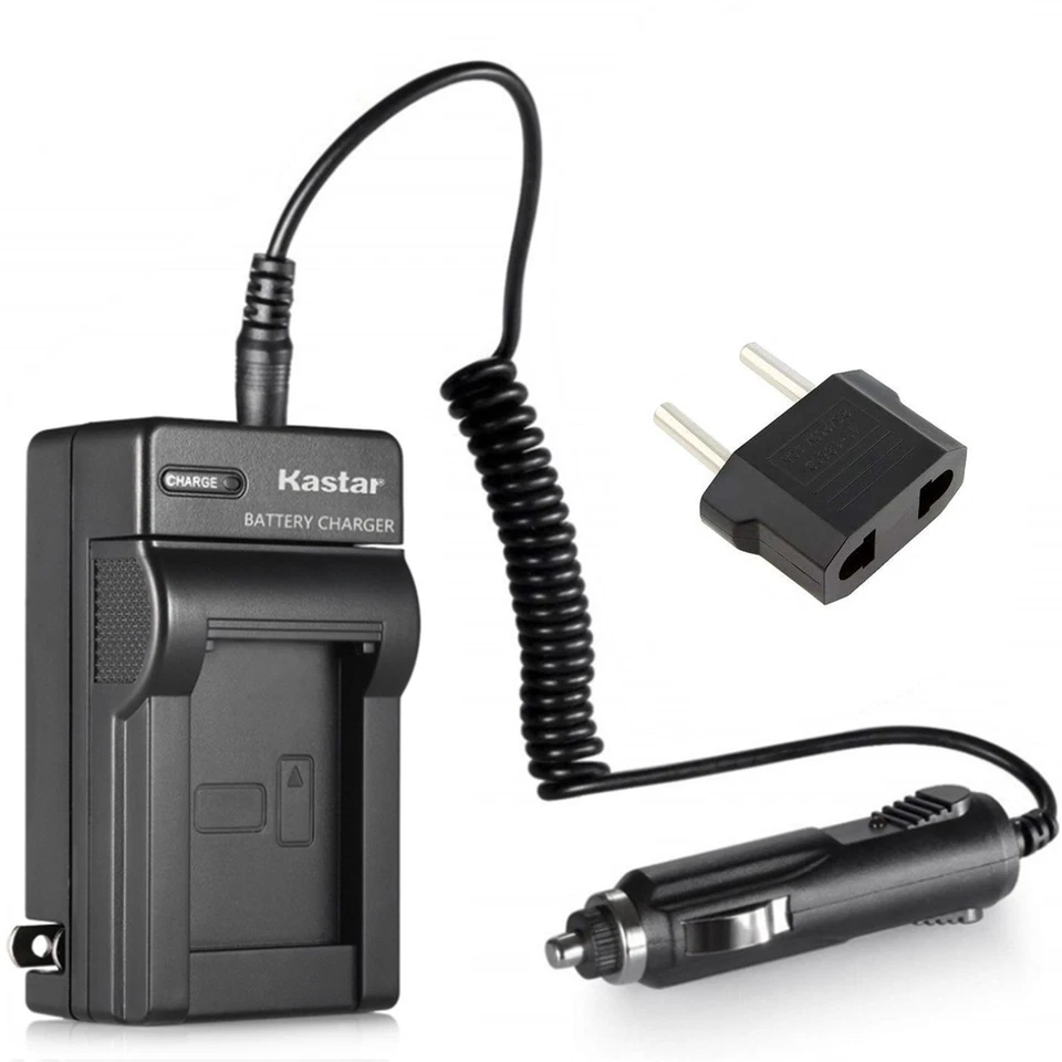 Kastar Battery Charger Kodak KLIC-5001 Kodak EasyShare P712 EasyShare P850 1 Regular Charger