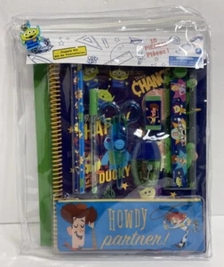 Disney Toy Story 4 School Supply Kit 10pc Pencil Notebook Scissors Pen Eraser - Picture 1 of 2