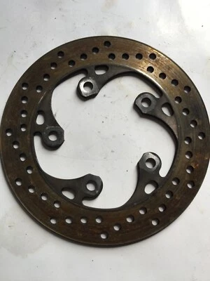 06-07 Suzuki GSXR 600 Rear Brake Rotor Rake Disc - Image 1 of 4