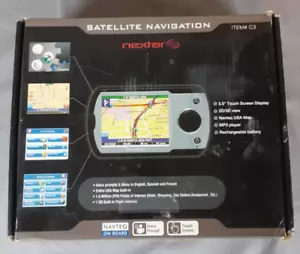 NEXTAR GPS Satellite Navigation C3 MP3 Player Voice Prompt 3.5" Touch Screen - Picture 1 of 16