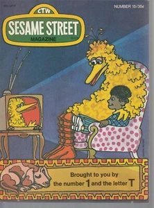 Sesame Street Magazine--# 15 1973-----3 - Picture 1 of 1
