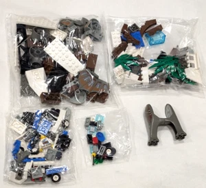 New in Sealed Bags Jurassic Park III Set 1371 Spinosaurus Attack Studio NO Inst - Picture 1 of 5