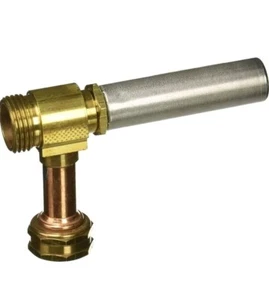 Pararrayos de martillos de agua Sioux Chief Mini Rester 3/4" #660-H 3/4 GHT Hecho en EE. UU. Nuevo - Imagen 1 de 5