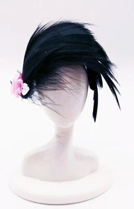 Fits All Fashion Dolls/ Barbie Handmade DESIGNER FEATHER HEADBAND BACK IN STOCK - Picture 1 of 16