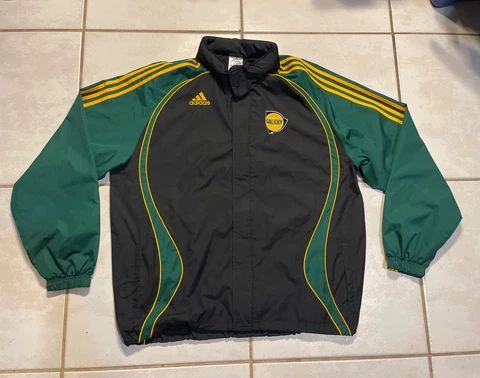 RARE ADIDAS Los Angeles Galaxy 2006 MLS Windbreaker Training Jacket Men’s Large Cover