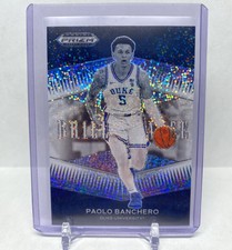 PAOLO BANCHERO 2022-23 PANINI PRIZM DRAFT PICKS BRILLIANCE WHITE SPARKLE PRIZM