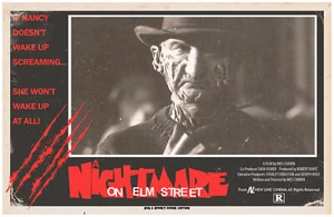 A Nightmare on Elm Street Lobby Card - 11 x 17 Horror Reproduction Poster Retro - Picture 1 of 1