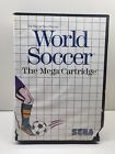 World Soccer Sega Master System Without Manual Sealed Pal