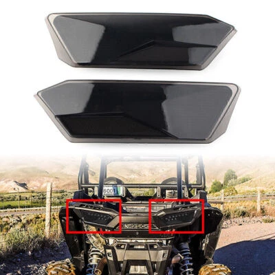 LED Tail Light Brake Turn Signal Lamp Fit Polaris RZR Turbo 1000 XP 900 S Smoke - Image 1 of 4