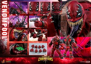 TOYS VGM35 MARVEL CONTEST OF CHAMPIONS VENOMPOOL 1/6 ACTION FIGURE - Bild 1 von 12