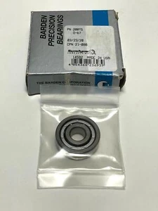 Barden 200T5 0-67 Spindellager, 10mm ID, 30mm OD - Bild 1 von 6