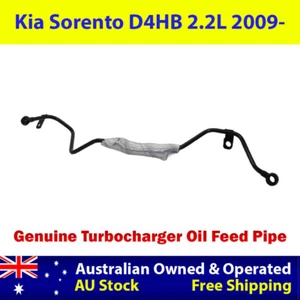 Tubo de alimentación de aceite turbocargador genuino para Kia Sorento D4HB 2,2 L 2009 en adelante - Imagen 1 de 7