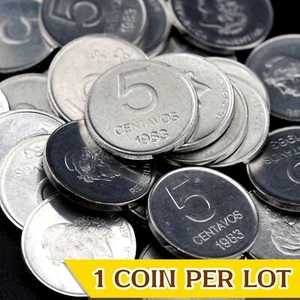 1983 Argentine 5 Centavos Coin (km88) - UNC, Coin from Argentina! 🇦🇷 - Picture 1 of 1