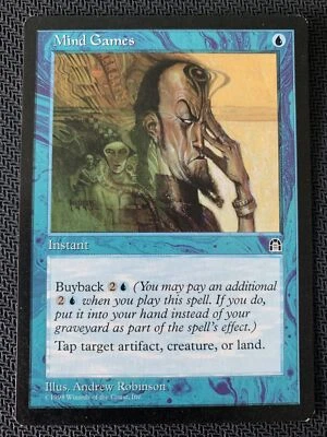 Mind Games LP MTG Stronghold 38/143 Common - Image 1 of 2