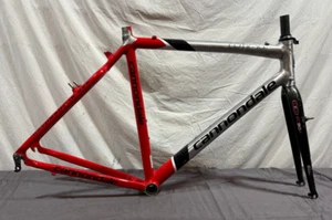 Vintage Cannondale Optimo 54cm Aluminum Gravel Frame Easton EC90X Carbon Fork+ - Picture 1 of 9