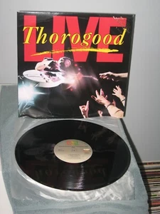George Thorogood & The Destroyers Live EX/VG+ Vinyl ST 17214 PROMO - Picture 1 of 2