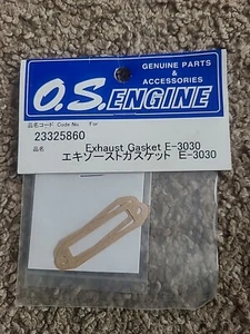 O.S. Engine Exhaust Gasket E-3030. #23325860 - Picture 1 of 2