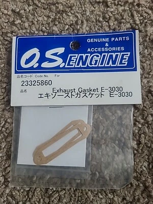 O.S. Engine Exhaust Gasket E-3030. #23325860 - Image 1 of 2