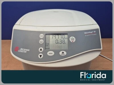 MICROFUGA REFRIGERADA BECKMAN COULTER 20 CON ROTOR 30 DÍAS DE GARANTÍA Foto 1 de 4