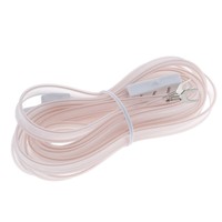 FM Radio Dipole Indoor T Antenna HD Aerial Male Type Connector Stereo Receiver