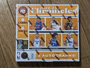 2022-23 Panini Chronicles Basketball Hobby Box
