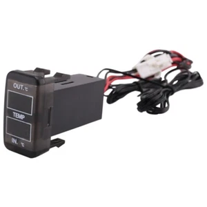 Dual Temperaturanzeige innen und außen Dual Temperatursensor5604 - Bild 1 von 8