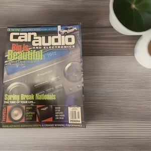 Car Audio And Electronics Magazine July 2000 - Vintage - Picture 1 of 1
