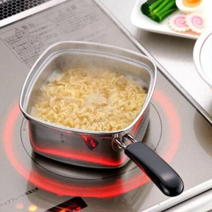 Japan import Shimomura Square Pot for Instant Noodle Udon - Picture 1 of 5