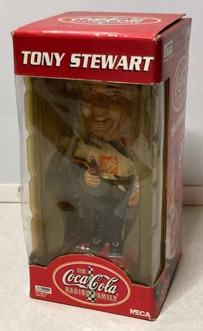 Coca-Cola Racing NASCAR Tony Stewart Bobble Head Knockers #20 Home Depot 2002 Cover