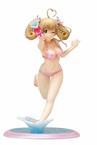 WAVE The Idolmaster Cinderella Girls; Tokonatsu Shin Sato 1: 8 Scale PVC Figure Cover