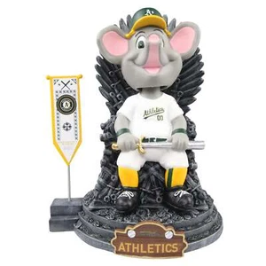 Stomper Oakland Leichtathletik Game of Thrones Eiserner Thron GOT Bobblehead MLB - Bild 1 von 1