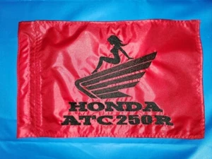 Personalized Honda Girl ATC 250R Safety Replacement Dune Whip Flag - Picture 1 of 4