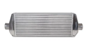 Vibrante Kit Intercooler Aire-Aire con Núcleo de Tanques 22" x 9" x 3.25" Entrada Salida 2.5" - Imagen 1 de 1