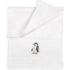 'Rotund Penguin' Flannel / Guest Towel (Tl00059502)