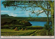 The Kyle of Tongue Sutherland Scotland Postcard Unposted