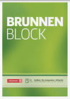 Brunnen Briefblock / Schreibblock / Der Brunnen Block (A5, blanko, 50 Blatt ...