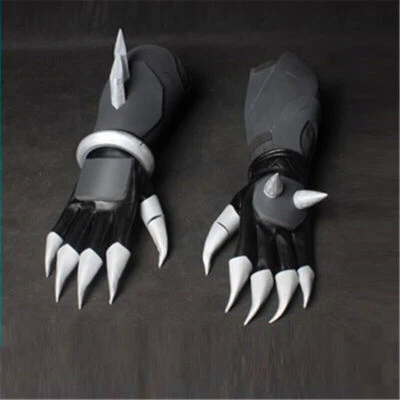 Anime Overwatch Reaper Gabriel Reyes Cosplay Armguard Gauntlet Gloves Armor Prop - Image 1 of 4