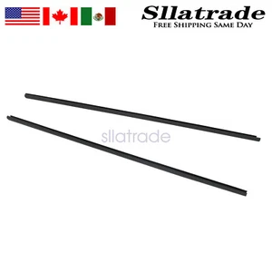 For Honda Civic coupe 2006-2011 Door Belt Molding Set Left Right Side - Picture 1 of 14