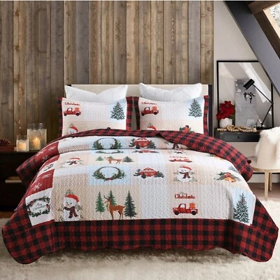 Juego de colcha ligera de Navidad Foto 1 de 4