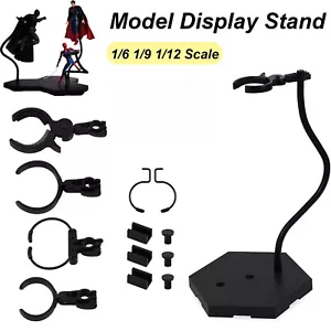 1/2X Action Figure Stand Holder for 1/6 1/9 1/12 Scale Model Display Doll Base - Picture 1 of 9