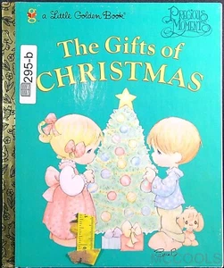 THE GIFTS OF CHRISTMAS Precious Moments Childrens A LITTLE GOLDEN BOOK 295b - Imagen 1 de 7