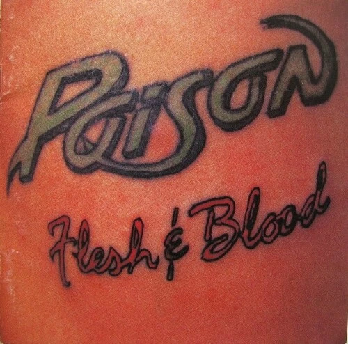Poison - Flesh & Blood - CD - Photo 1/1