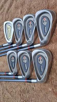 Golf Senior Or Longer Women's Irons Set ORLIMAR HIPSTEEL 7 clubs A Flex Graphite - Image 1 of 4
