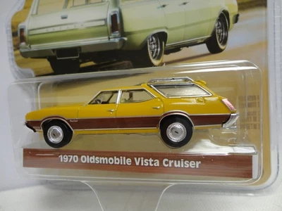 Greenlight 1970 OLDS VISTA CRUISER Amarillo Oscuro '70 VAGONES PATRIMONIALES Serie 3 Foto 1 de 3