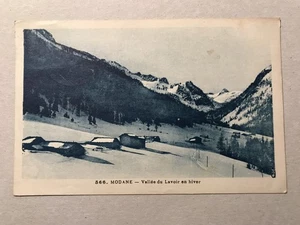 FRANCE - Francia - Modane - Vallee du Lavoir en hiver - Posta Militare Nr. 29 - Foto 1 di 2