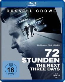 72 Stunden - The Next Three Days [Blu-ray] von Paul ... | DVD | Zustand sehr gut - Bild 1 von 2