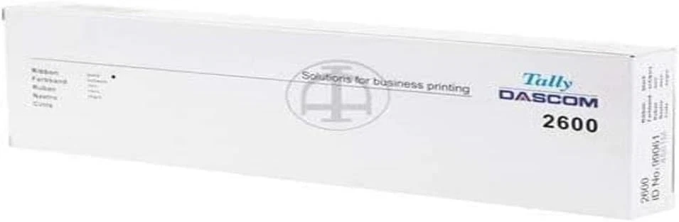 TallyGenicom Farbband black per2600 ca. 10 Mio Zeichen Originale 099061 Foto 1 de 1