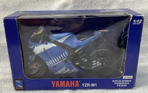 Rossi 2005 Yamaha YZR-M1 Gauloises Yamaha Team Newray 1:12 Scale Moto GP - Picture 1 of 8